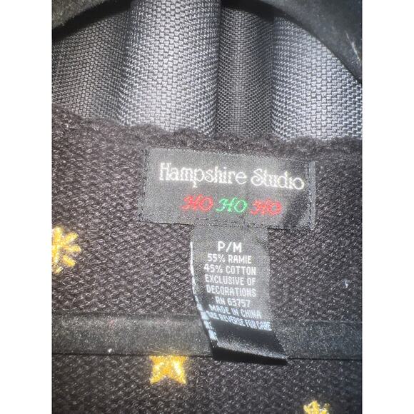 Ugly Christmas Sweater Xmas Vest Size Medium Petite - Picture 2 of 3